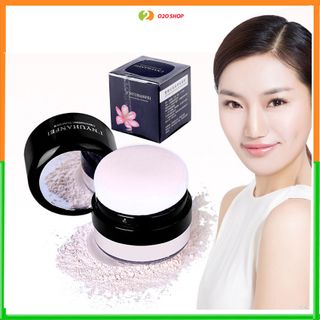 Hộp phấn phủ INYUHANFEI trang điểm tự nhiên tích hợp bông phấn hình nấm tiện dụng giá sỉ