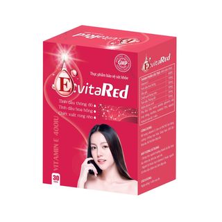 VIÊN UỐNG SÁNG ĐẸP DA EVITARED - GREEN HEART PHARMA