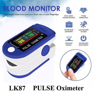 Sỉ Máy đo nồng độ Oxy Pulse Oximeter LK87 giá sỉ