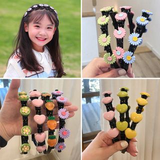 Cài Tóc Có Kẹp Nhỏ Tạo Kiểu Cho Bé Siêu Cute giá sỉ