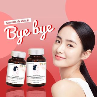 VIÊN UỐNG SÁNG DA KAWAII COLLAGEN SECRET