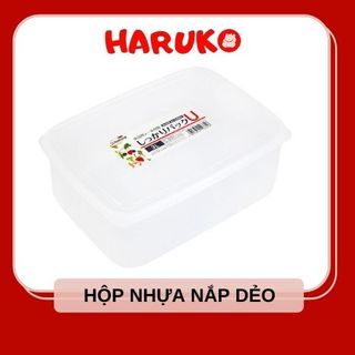 Hộp nhựa nắp dẻo đựng thực phẩm NAKAYA Nhật Bản giá sỉ