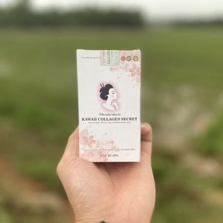 VIÊN UỐNG SÁNG DA KAWAII COLLAGEN SECRET