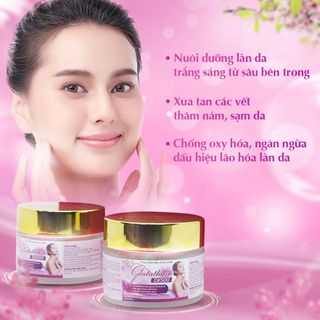 VIÊN UỐNG GIÚP DƯỠNG TRẮNG VÀ CHỐNG LÃO HÓA DA GLUTATHION DK500