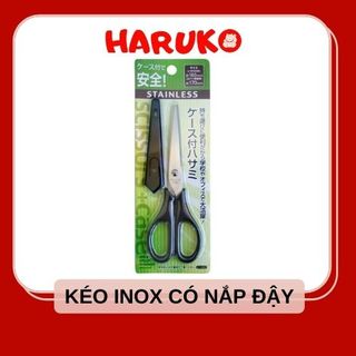 Kéo nhà bếp inox có nắp đậy nội địa Nhật giá sỉ