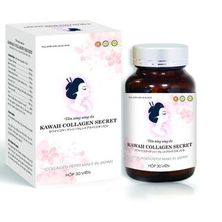 VIÊN UỐNG SÁNG DA KAWAII COLLAGEN SECRET