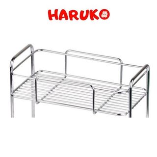 Kệ để gia vị, đồ dùng nhà bếp 2 tầng bằng inox nội địa Nhật