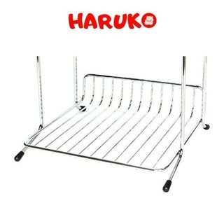 Kệ để gia vị, đồ dùng nhà bếp 2 tầng bằng inox nội địa Nhật