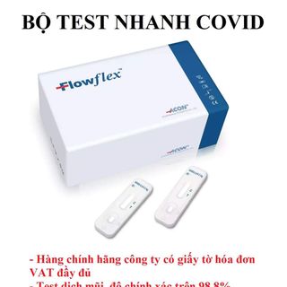 [ Hộp/25 kit ] KIT TEST NHANH 1 NGƯỜI - FLOWFLEX giá sỉ