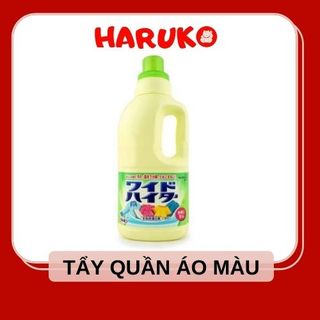 Chai tẩy quần áo màu KAO 1000ml nội địa Nhật giá sỉ