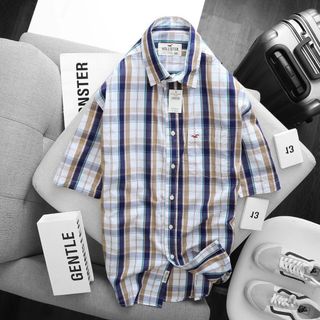 áo sơ mi nam trung niên có túi bigsize dưới 100kg chất cotton không nhăn không ra màu bền