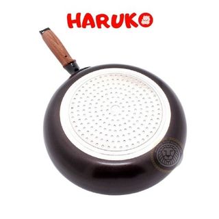 Chảo chống dính hợp kim nhôm phủ flo đáy inox PUNTEC Nhật Bản