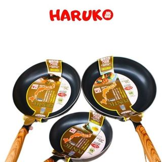 Chảo chống dính hợp kim nhôm phủ flo đáy inox PUNTEC Nhật Bản