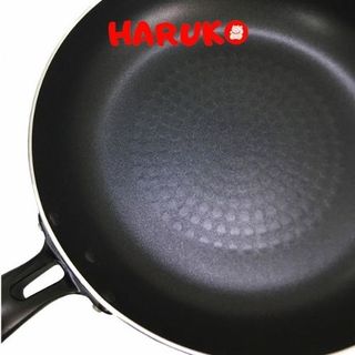 Chảo chống dính hợp kim nhôm phủ flo đáy inox PUNTEC Nhật Bản