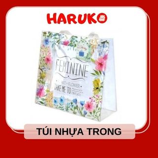 Túi nhựa trong mẫu hoa nội địa Nhật giá sỉ