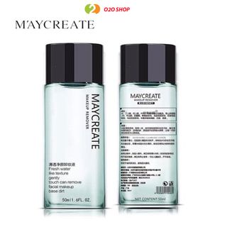 Nước Tẩy Trang Maycreate 50ml – Simple - Chất Lượng – Giá Rẻ - Dùng Cho Da Dầu, Mụn