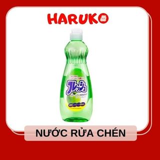 Chai nước rửa chén bát hương táo 600ml Rocket nội địa Nhật giá sỉ