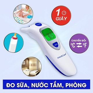 Nhiệt kế điện tử hồng ngoại iMediCare iTM-9S
