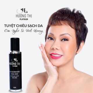 SỮA RỬA MẶT DƯỠNG ẨM BONG BÓNG 110ML - HƯƠNG THỊ