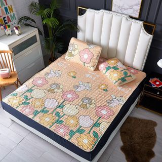 Chiếu Điều Hòa Mủ Cao Su Non Họa Tiết 5D - 2D Mát Lạnh Chuẩn Hàng Loại 1 - KiMi Decor