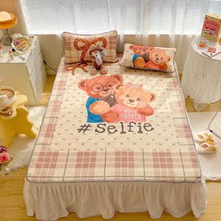 Chiếu Điều Hòa Mủ Cao Su Non Họa Tiết 5D - 2D Mát Lạnh Chuẩn Hàng Loại 1 - KiMi Decor