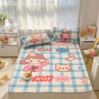 Chiếu Điều Hòa Mủ Cao Su Non Họa Tiết 5D - 2D Mát Lạnh Chuẩn Hàng Loại 1 - KiMi Decor
