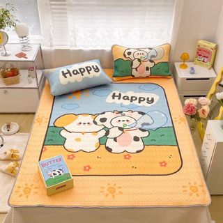 Chiếu Điều Hòa Mủ Cao Su Non Họa Tiết 5D - 2D Mát Lạnh Chuẩn Hàng Loại 1 - KiMi Decor