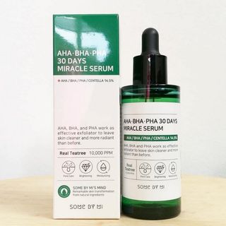Tinh chất trị mụn Some By Me AHA-BHA-PHA 30 Days Miracle Serum 50ml - Hàn Quốc