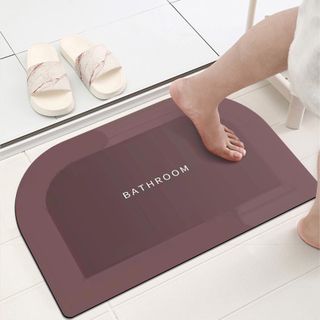 Thảm Lau Chân Silicon Siêu Mềm Thảm Chùi Chân Siêu Thấm Hút Dễ Vệ Sinh Dày Dặn Chống Trơn Trượt ADU79