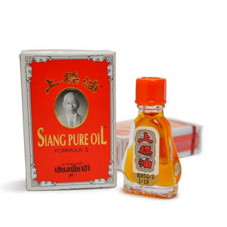 Chai Dầu Đỏ Siang Pure Oil Fomula I