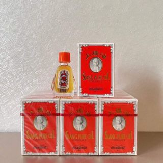 Chai Dầu Đỏ Siang Pure Oil Fomula I