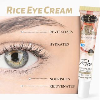 Kem dưỡng mắt tinh chất gạo Aichun giúp xoá bỏ nếp nhăn ,cải thiện giúp da hấp thụ