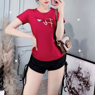 Chuyên sỉ Áo thun thái form dưới 60kg trái tim Xưởng may YoYo chuyên sỉ áo thun thái