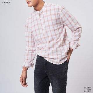 ÁO SƠ MI TAY DÀI AKUBA 02B460