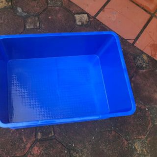 Thùng nhựa đặc có nắp, thùng nhựa đặc HS017