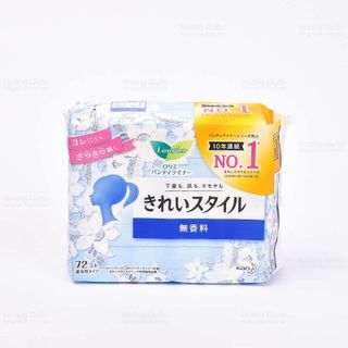 BVS Laurier hàng ngày 1mm không mùi (72 miếng)