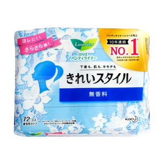 BVS Laurier hàng ngày 1mm không mùi (72 miếng)