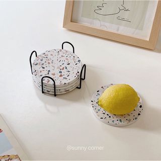 ĐẾ LÓT LY MINI - SIÊU THẤM HÚT NƯỚC