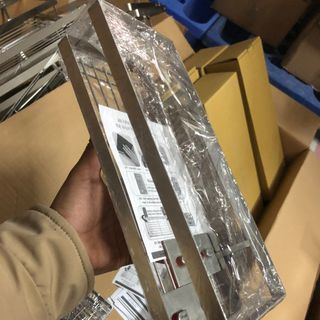 Kệ gia vị dán tường đa năng - Kích thước 30cm - Dán siêu chắc