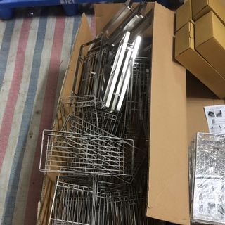 Kệ gia vị dán tường đa năng - Kích thước 30cm - Dán siêu chắc