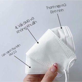 Chuyên sỉ khẩu trang k94 4 lớp chuẩn xịn Xưởng may YoYo chuyên sỉ áo thun thái