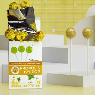 [HỘP] KẸO MÚT TRỊ HO HAPPY VITAMIN KIDS