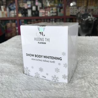 KEM DƯỠNG TRẮNG TUYẾT SNOW BODY WHITENING 120G - HƯƠNG