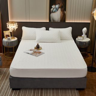 [ FREESHIP ] Ga CHỐNG THẤM Bo Chun Trần Cotton Mẫu Mới, Êm Dịu, Thoáng Mát - (Bé tè lau là sạch)