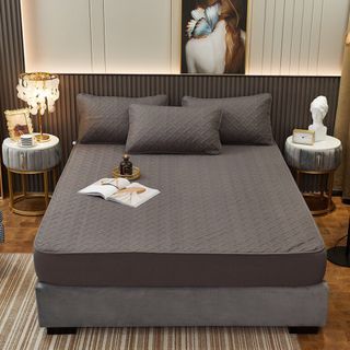 [ FREESHIP ] Ga CHỐNG THẤM Bo Chun Trần Cotton Mẫu Mới, Êm Dịu, Thoáng Mát - (Bé tè lau là sạch)