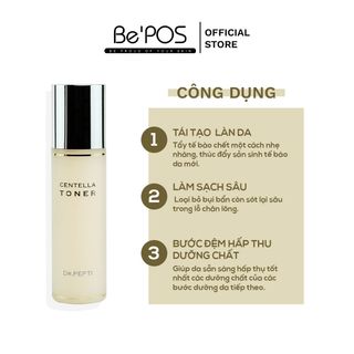 NƯỚC HOA HỒNG CENTELLA TONER - DR.PEPTI+