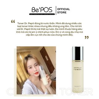 NƯỚC HOA HỒNG CENTELLA TONER - DR.PEPTI+