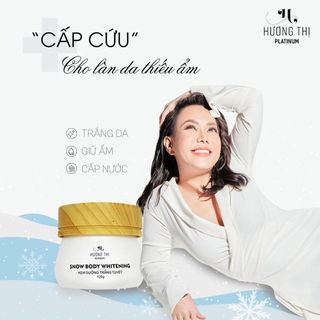 KEM DƯỠNG TRẮNG TUYẾT SNOW BODY WHITENING 120G - HƯƠNG
