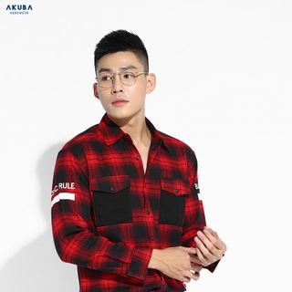 ÁO SƠ MI TAY DÀI AKUBA 02AW060