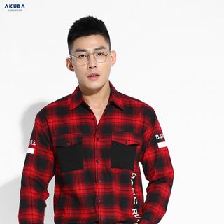 ÁO SƠ MI TAY DÀI AKUBA 02AW060